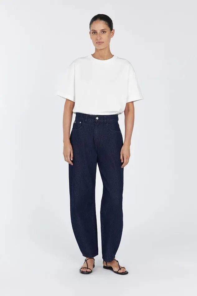 DISSH Jeans CALEB INDIGO BARREL LEG JEAN 8211 Women