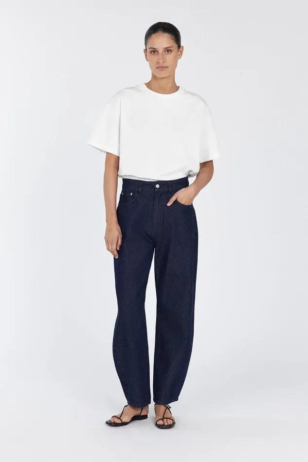 DISSH Jeans CALEB INDIGO BARREL LEG JEAN 8211 Women