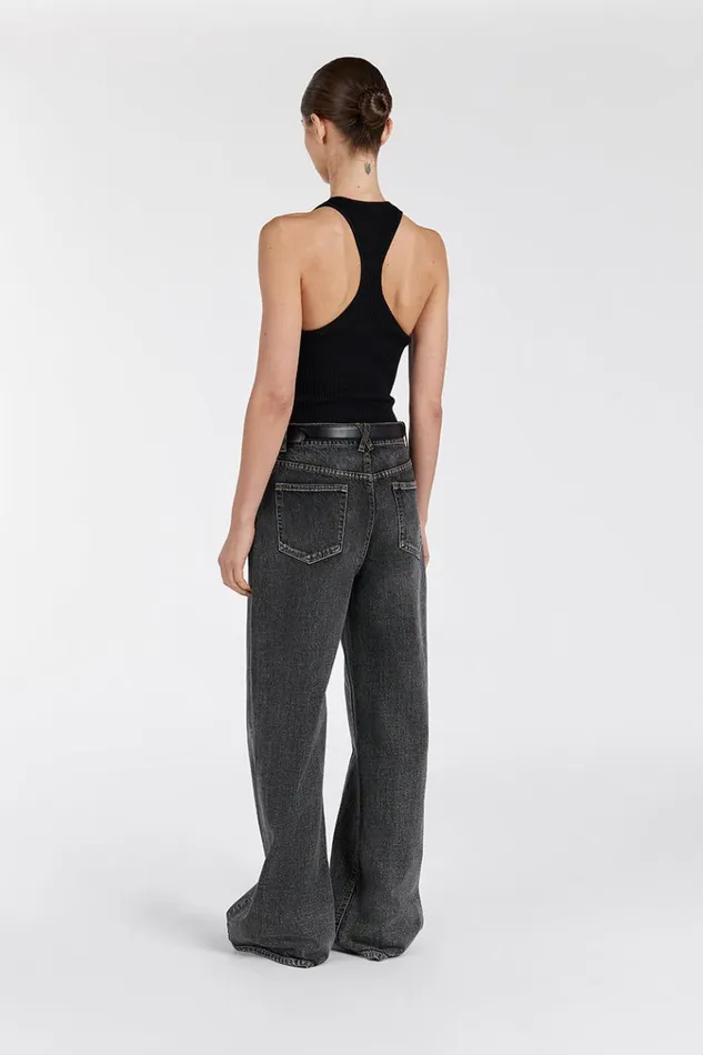 DISSH Jeans REAGAN 20 BLACK SLOUCHY JEAN 8211 Women