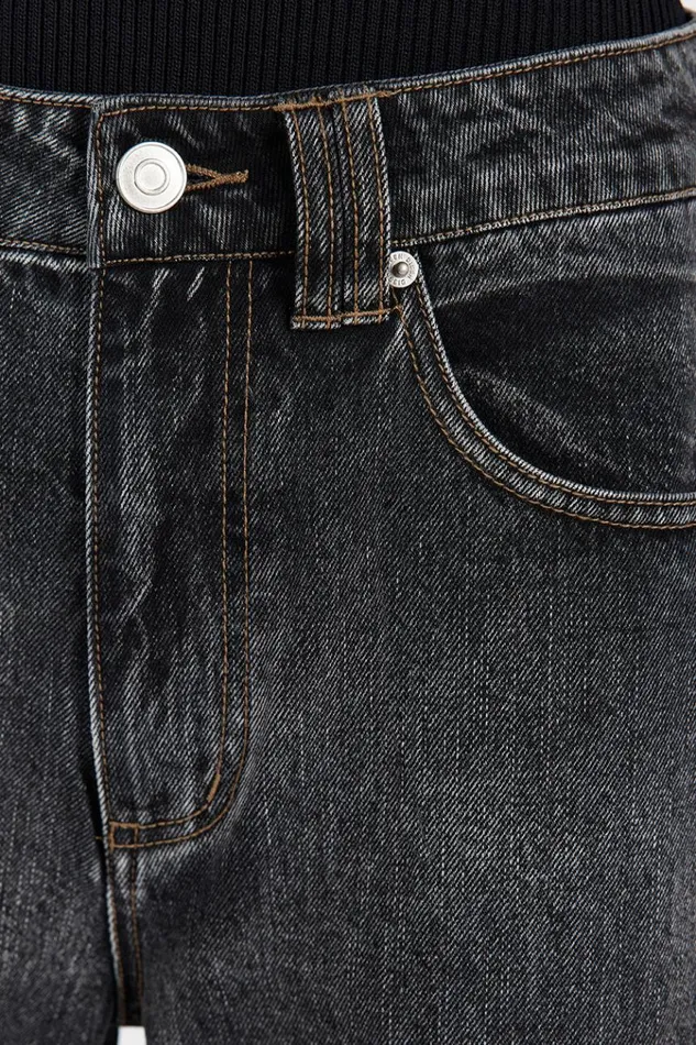 DISSH Jeans REAGAN 20 BLACK SLOUCHY JEAN 8211 Women