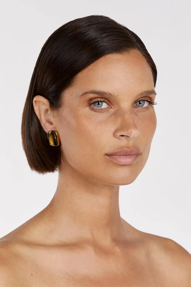 DISSH Jewellery LUV AJ THE MELROSE EARRING GOLD 8211 Women