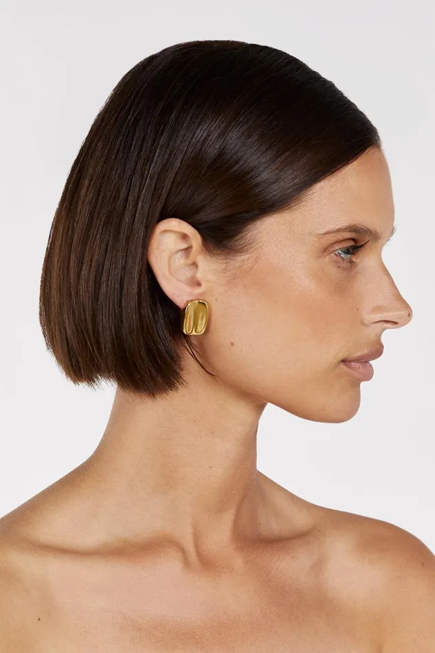DISSH Jewellery LUV AJ THE MELROSE EARRING GOLD 8211 Women