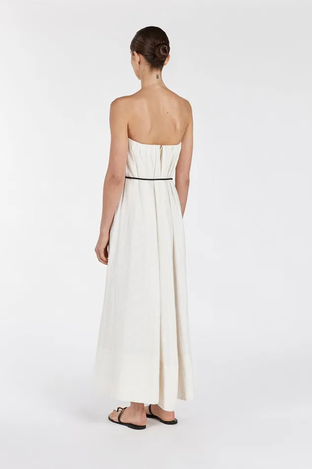 DISSH Midi Dresses SHANIYA CREAM MARLE MIDI DRESS 8211 Women