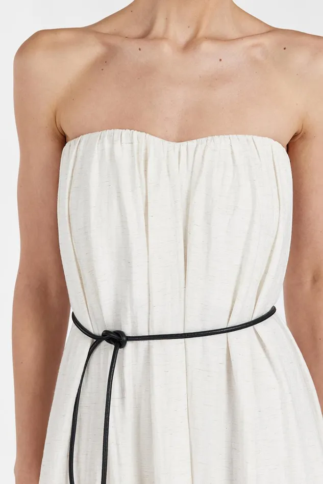 DISSH Midi Dresses SHANIYA CREAM MARLE MIDI DRESS 8211 Women