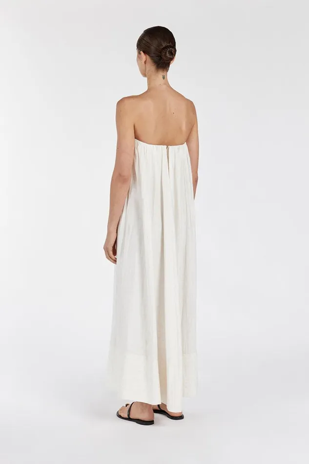 DISSH Midi Dresses SHANIYA CREAM MARLE MIDI DRESS 8211 Women