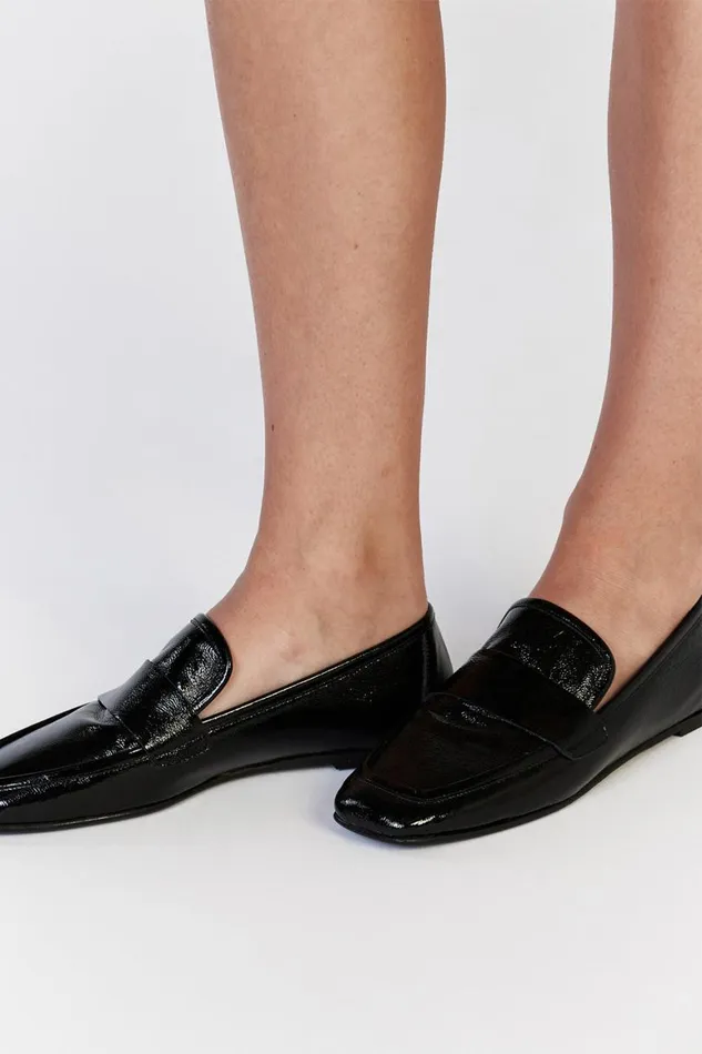 DISSH Shoes DOF STUDIOS EMILIA LOAFER BLACK 8211 Women