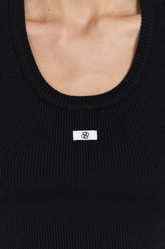 DISSH Tanks SIGNATURE BLACK TANK 8211 Women