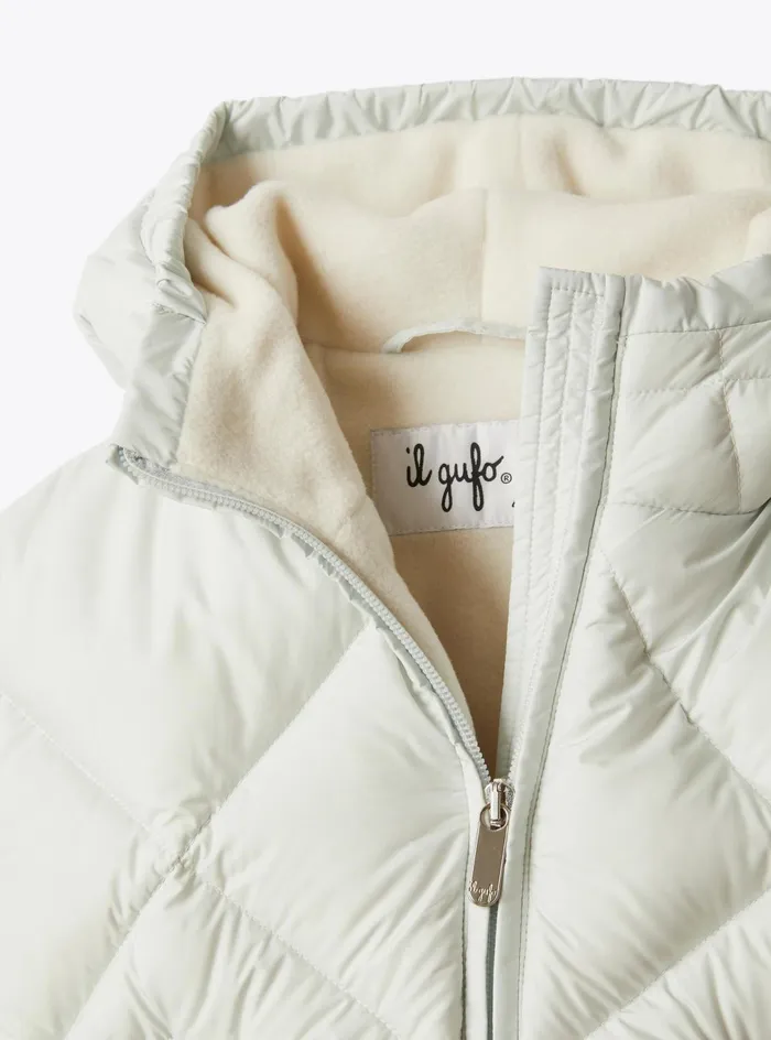 Downjackets Girl 216 Il Gufo Boxy Down Jacket