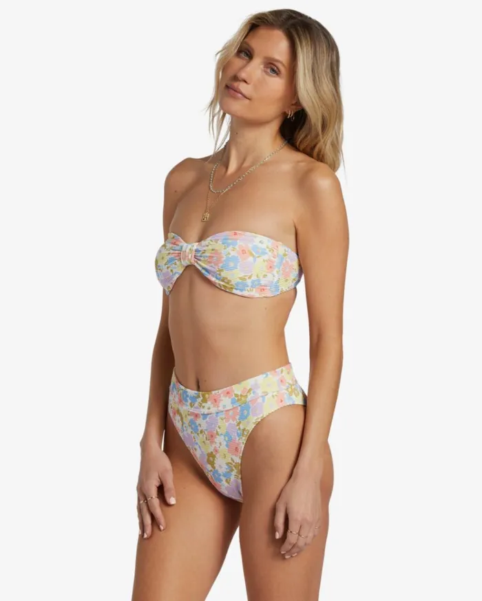Dream Chaser Tanlines Maui Rdr Bikini Bottom Multi Women Billabong Bikinis