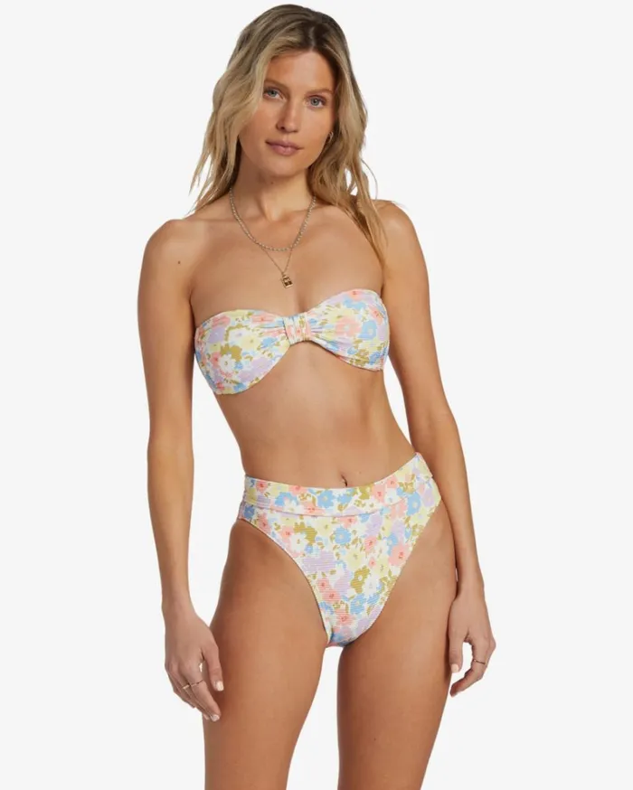 Dream Chaser Tanlines Maui Rdr Bikini Bottom Multi Women Billabong Bikinis