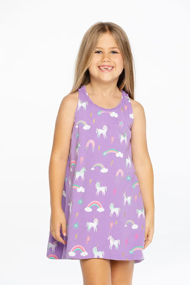Dresses and Skirts Unicorns Off Duty Chaser Brand Girls