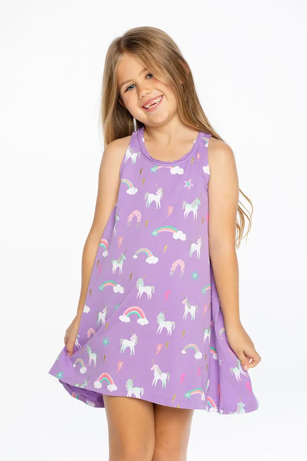 Dresses and Skirts Unicorns Off Duty Chaser Brand Girls