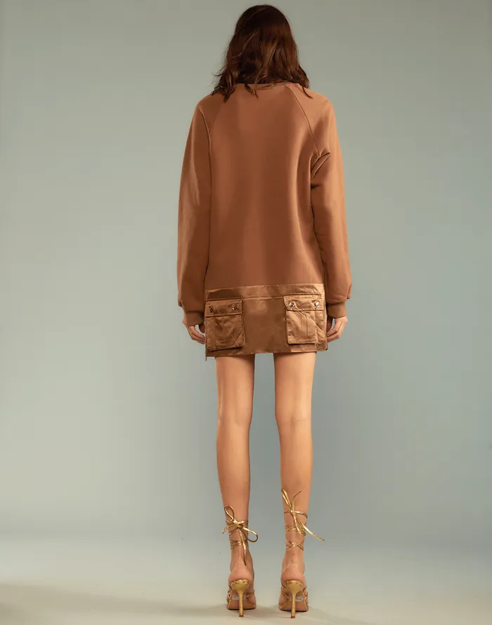 Dresses Women Cynthia Rowley Cozy Cargo Dress