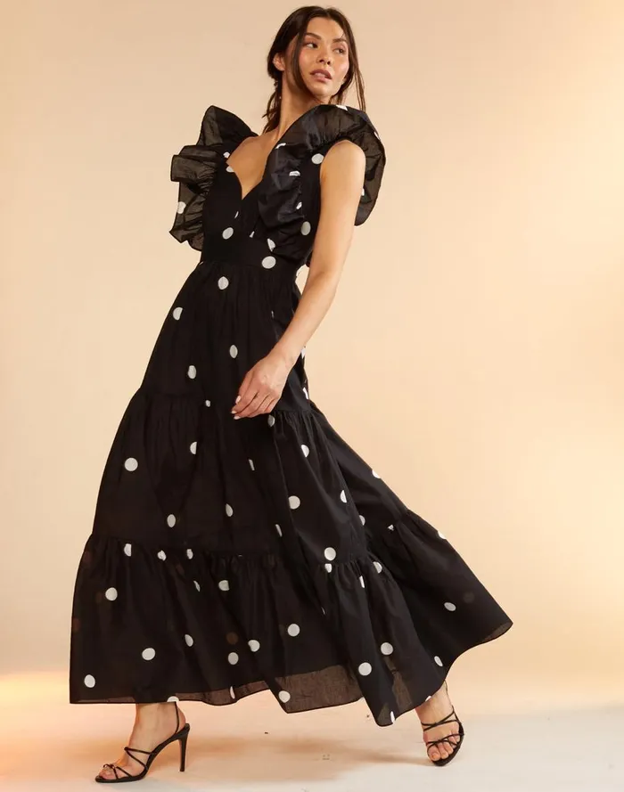 Dresses Women Cynthia Rowley Gabriella Ruffle Dress