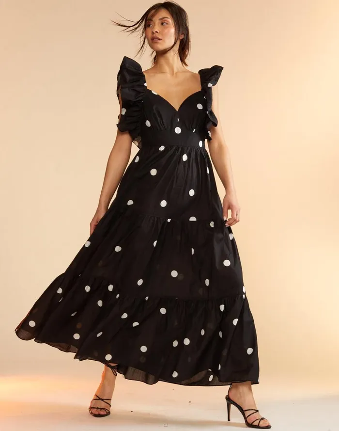 Dresses Women Cynthia Rowley Gabriella Ruffle Dress