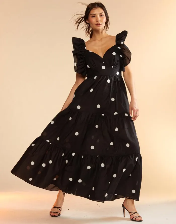 Dresses Women Cynthia Rowley Gabriella Ruffle Dress