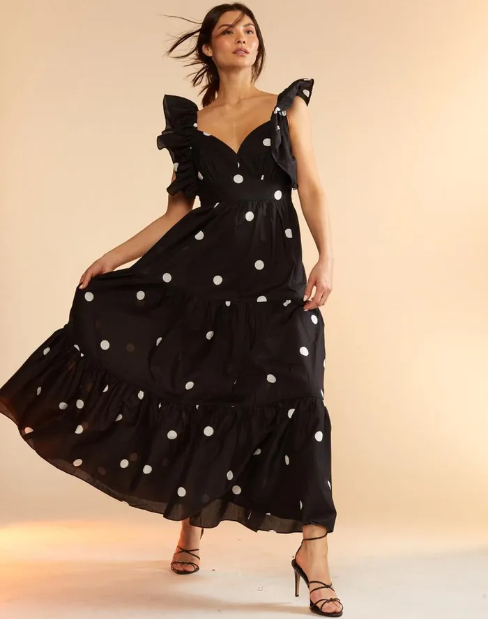 Dresses Women Cynthia Rowley Gabriella Ruffle Dress
