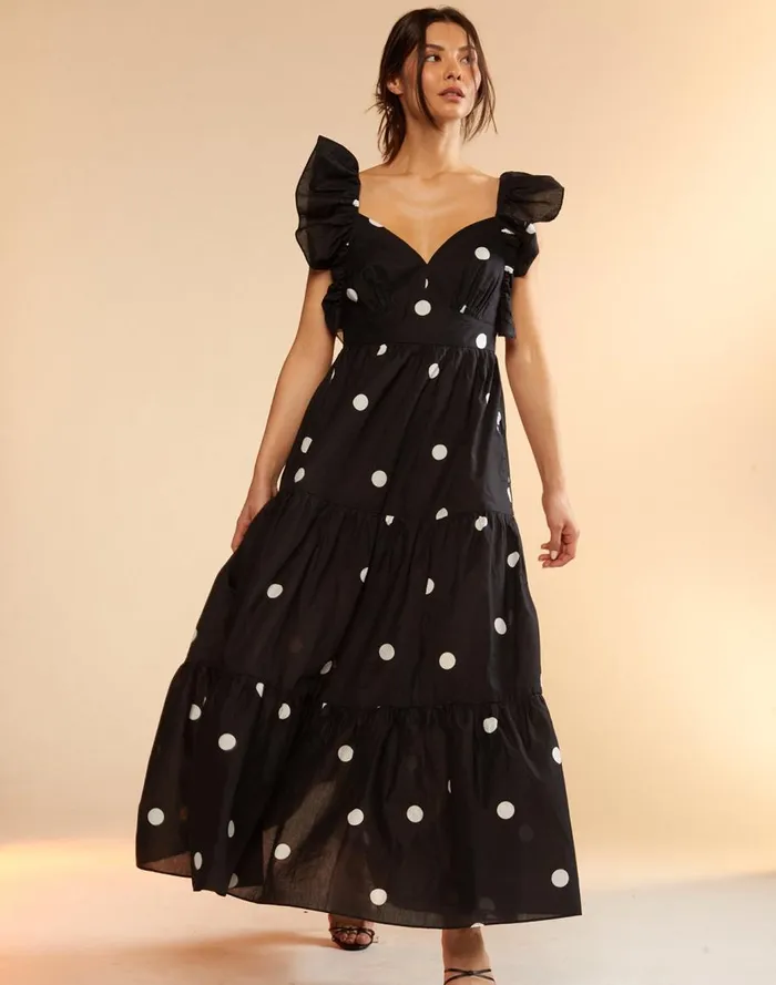 Dresses Women Cynthia Rowley Gabriella Ruffle Dress