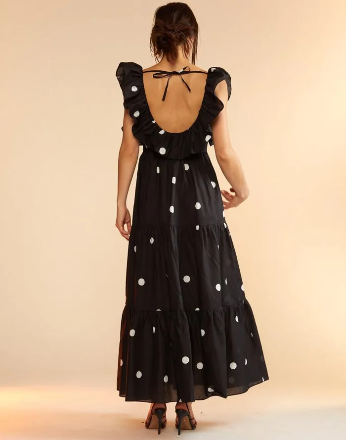 Dresses Women Cynthia Rowley Gabriella Ruffle Dress