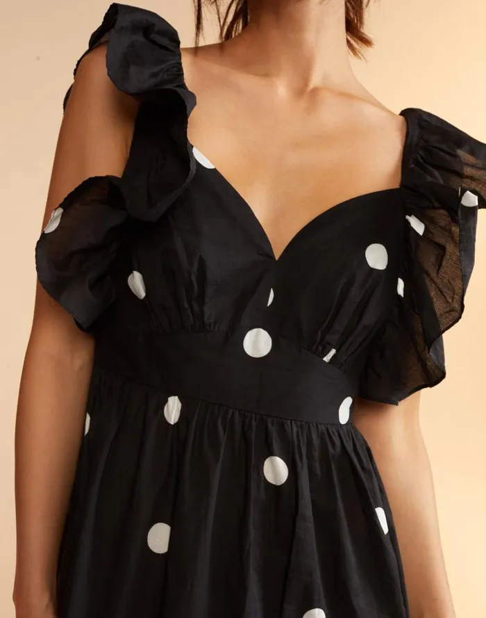 Dresses Women Cynthia Rowley Gabriella Ruffle Dress