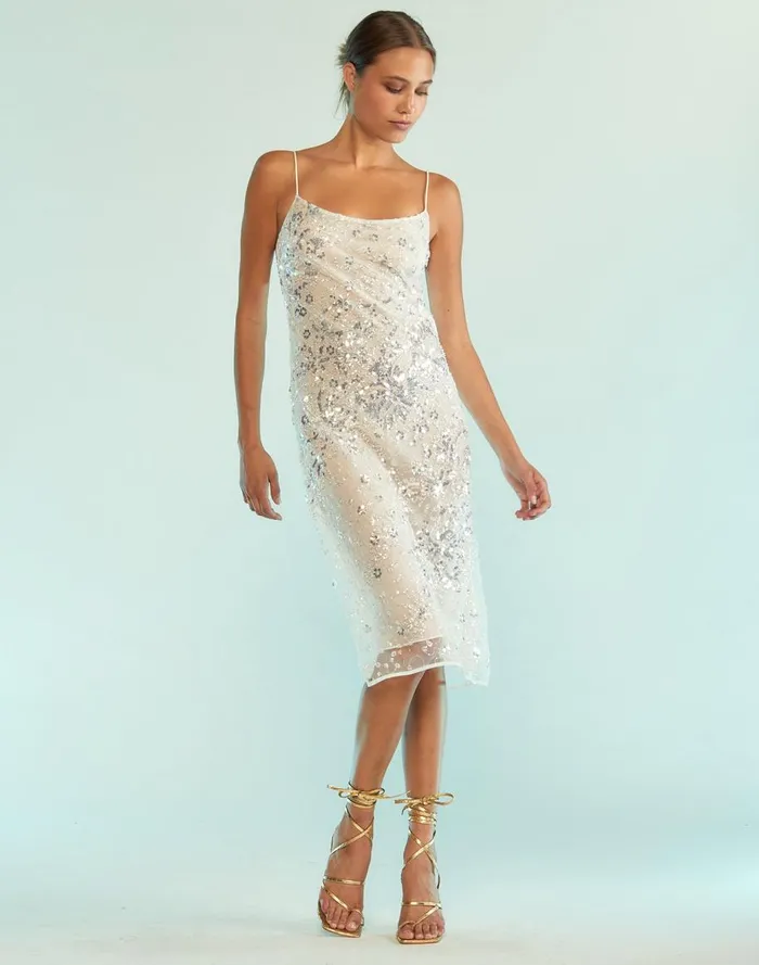 Dresses Women Cynthia Rowley Gisele Beaded Dress