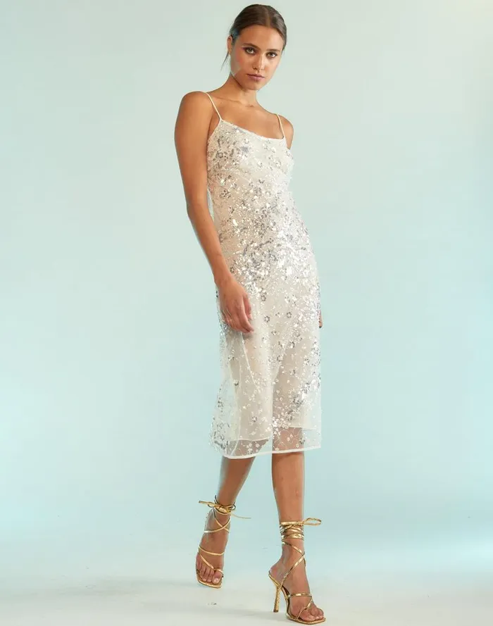 Dresses Women Cynthia Rowley Gisele Beaded Dress