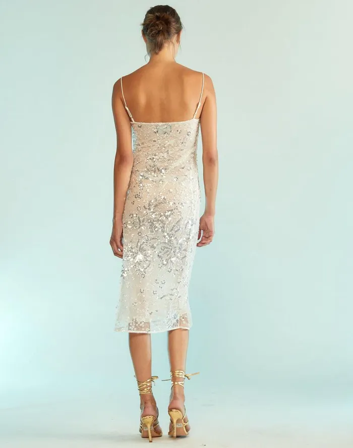 Dresses Women Cynthia Rowley Gisele Beaded Dress