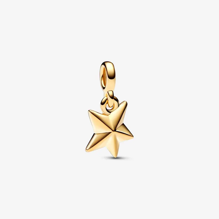 Drop Earrings Women Pandora Online ME Faceted Star Pav Link Earring Set