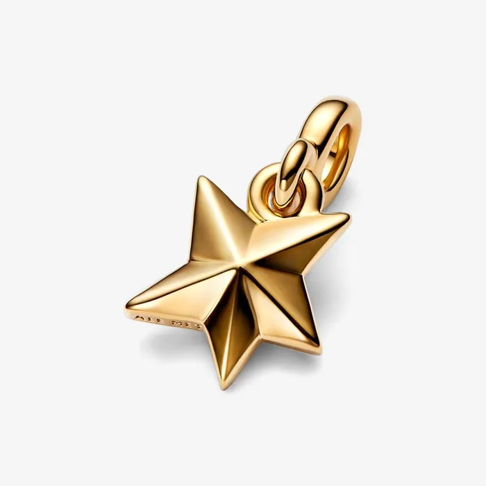 Drop Earrings Women Pandora Online ME Faceted Star Pav Link Earring Set