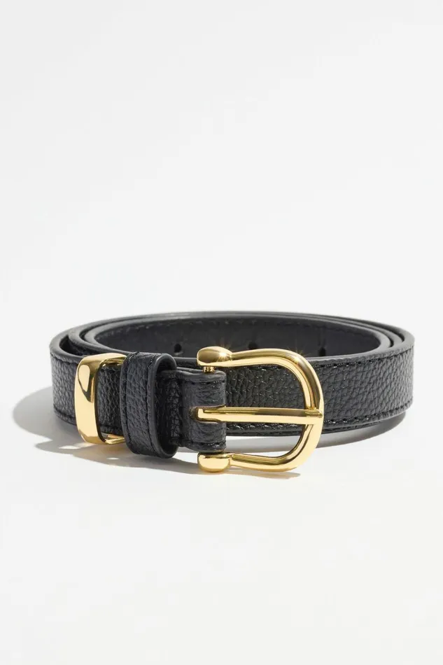 Dynamite Belts Women Mini Classic Belt Black
