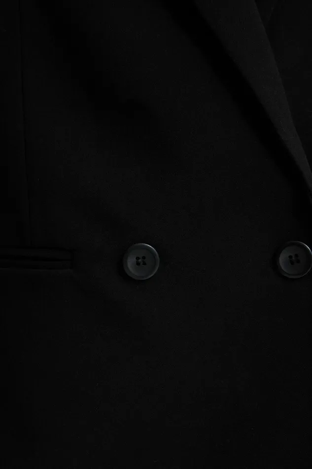 Dynamite Blazers and Vests Women Noa Oversized Blazer BLACK
