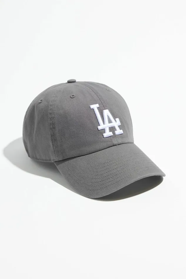 Dynamite Caps and Hats Women Los Angeles Clean Up Cap Gray