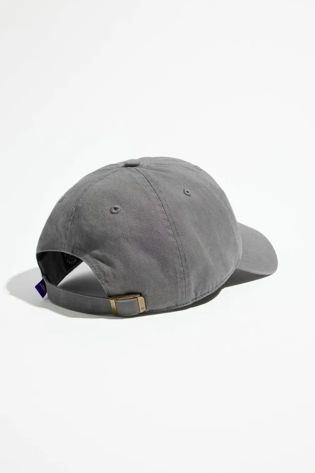 Dynamite Caps and Hats Women Los Angeles Clean Up Cap Gray