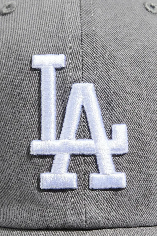Dynamite Caps and Hats Women Los Angeles Clean Up Cap Gray