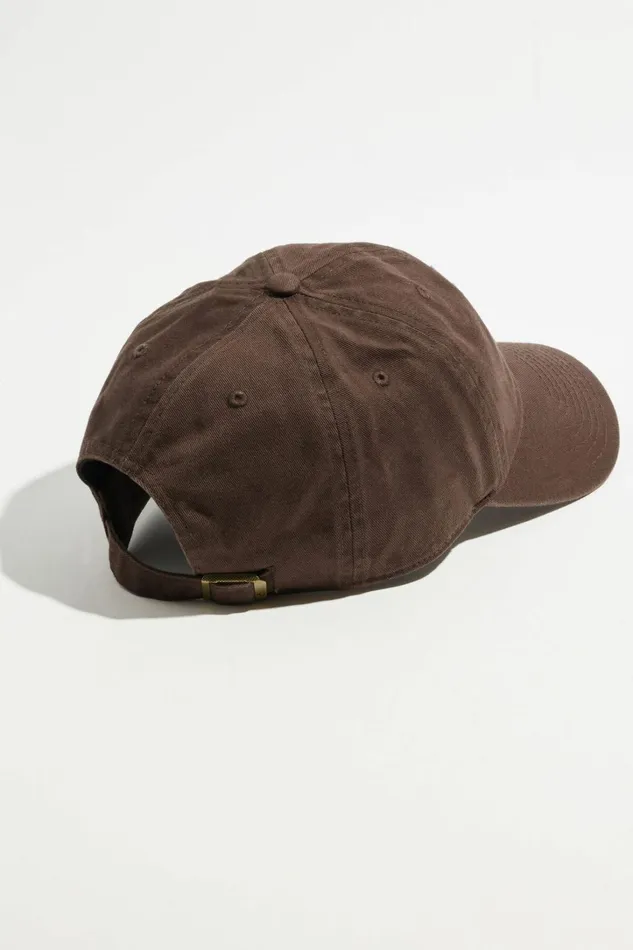 Dynamite Caps and Hats Women New York Clean Up Cap Brown