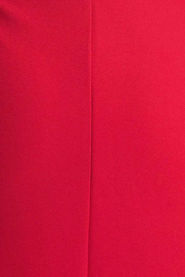 Dynamite Dresses and Jumpsuits Women Open Back Midi Dress Red