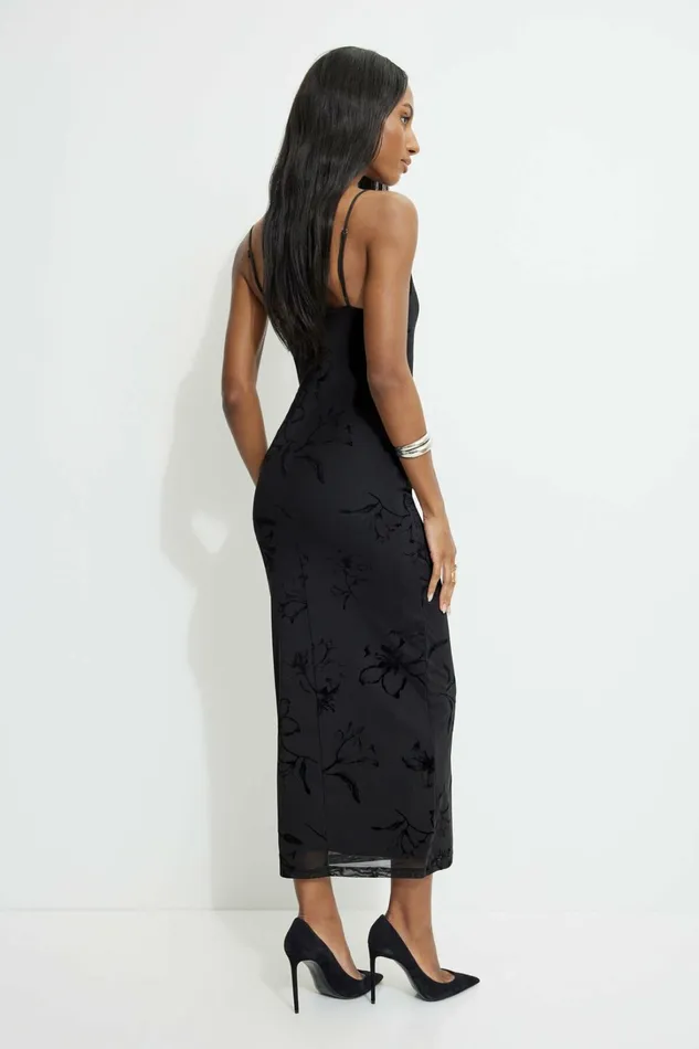 Dynamite Dresses and Jumpsuits Women Victoria Scoop Maxi Dress Black