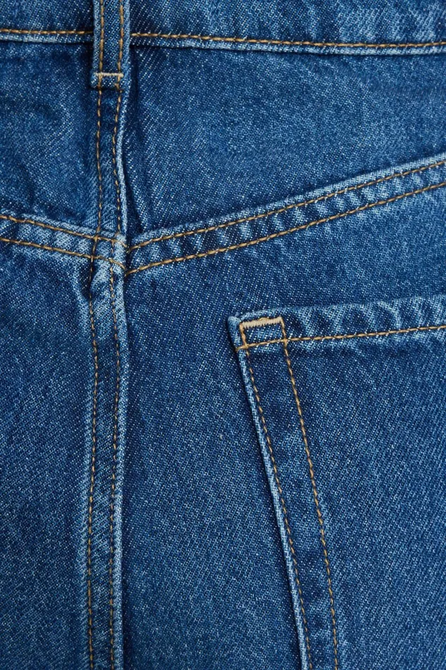 Dynamite Jeans and Denim Women Justina Straight Jeans Blue