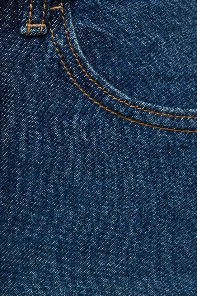 Dynamite Jeans and Denim Women Justina Straight Jeans Blue
