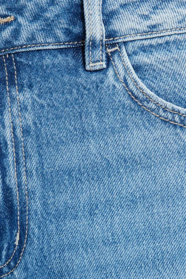 Dynamite Mom Jeans Women Claudia Mom Jeans Blue