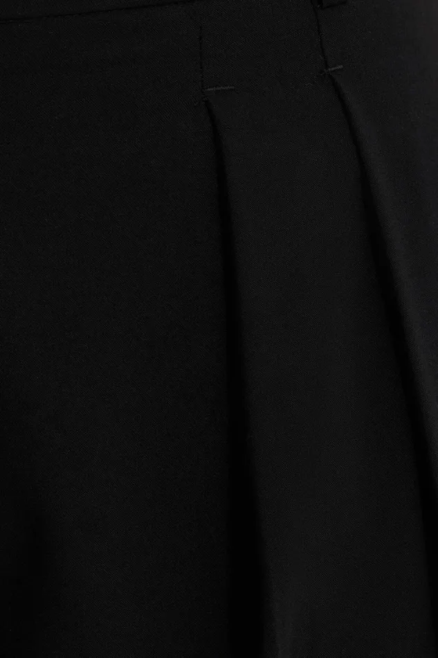 Dynamite Pants Women Drop Waist Pleated Pants Black