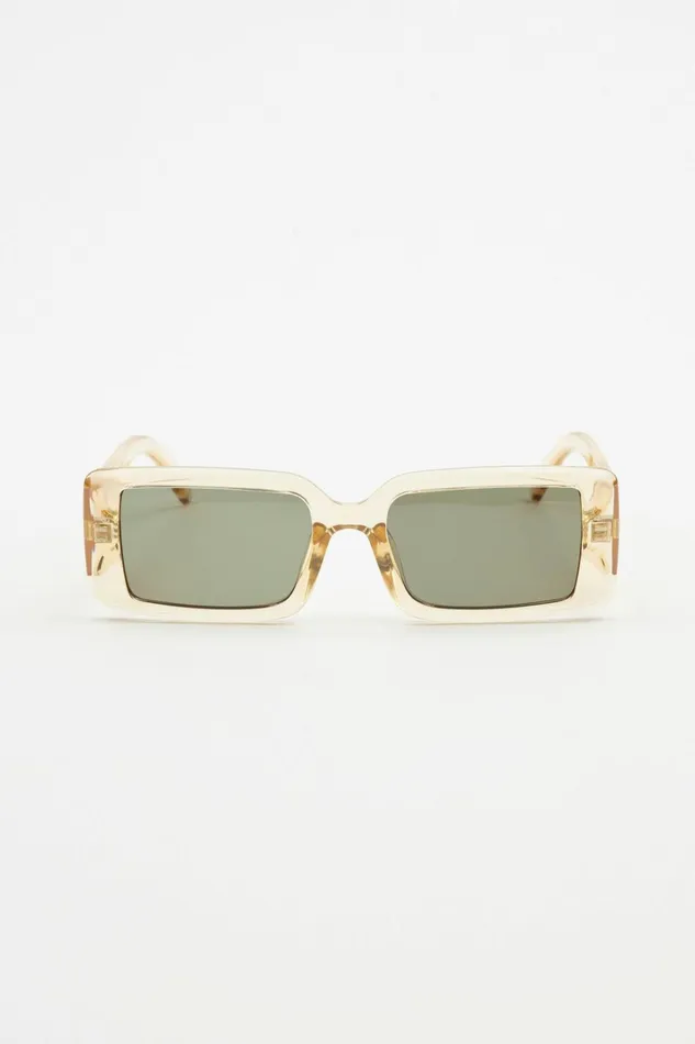 Dynamite Sunglasses Women The Impeccable Alt Sunglasses Brown
