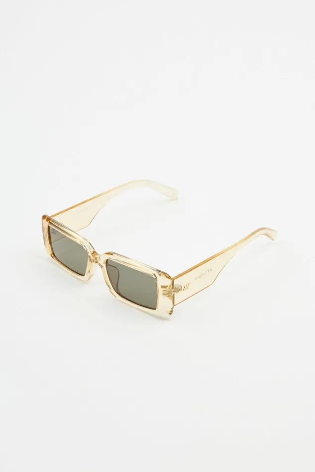 Dynamite Sunglasses Women The Impeccable Alt Sunglasses Brown