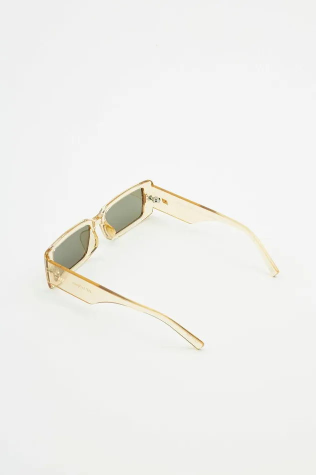 Dynamite Sunglasses Women The Impeccable Alt Sunglasses Brown