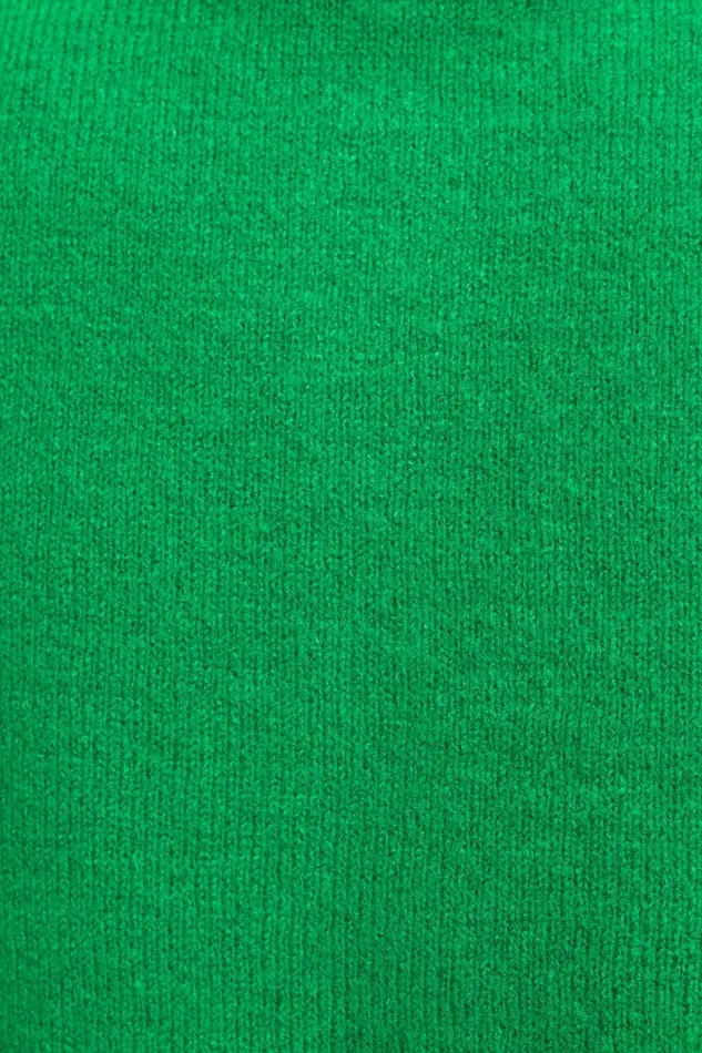 Dynamite Tops Women Heavenlyarn Catherine Crewneck Cardigan Green