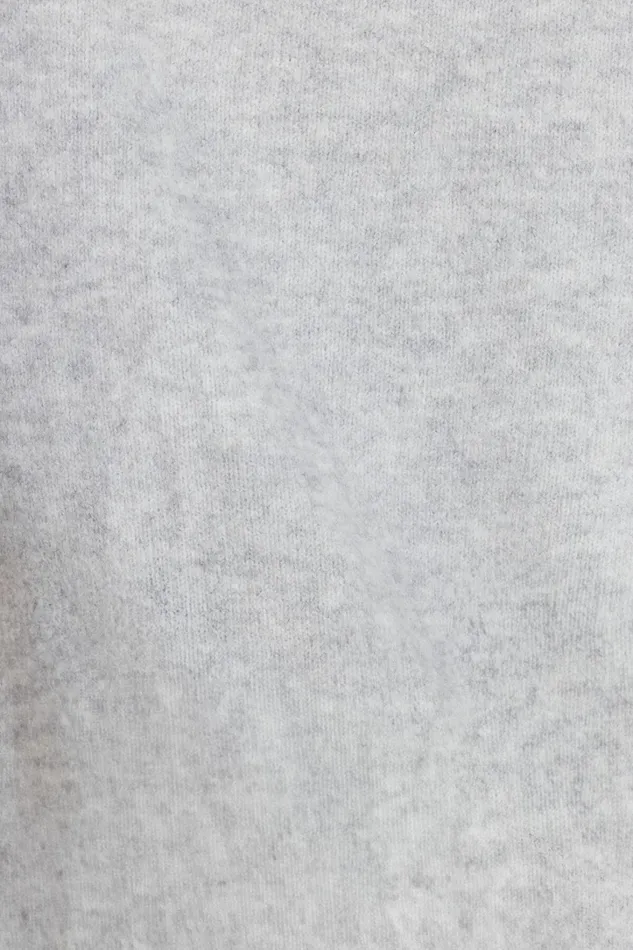 Dynamite Tops Women Heavenlyarn Crewneck Vest Gray
