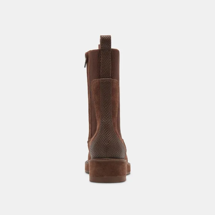 Elyse H2O Boots Cocoa Suede Women Dolce Vita Boots and Booties