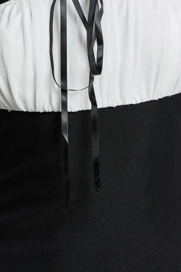 Emelia Midi Dress 8211 Strappy Straight Neck Ruched Bust Dress In Black Women Showpo Dresses