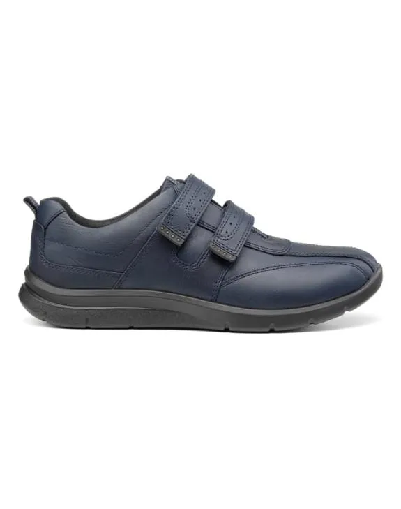 Energise Shoes Navy Mens Hotter Casual Shoes