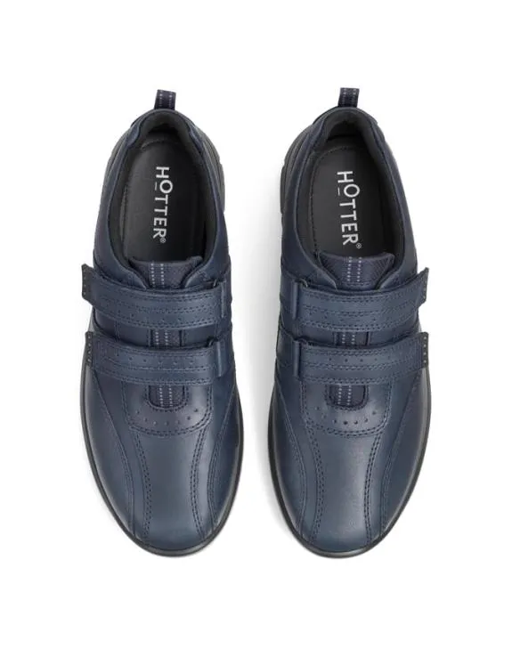 Energise Shoes Navy Mens Hotter Casual Shoes